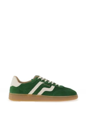 Gant Cuzmo Suede Trainers, Lavish Green