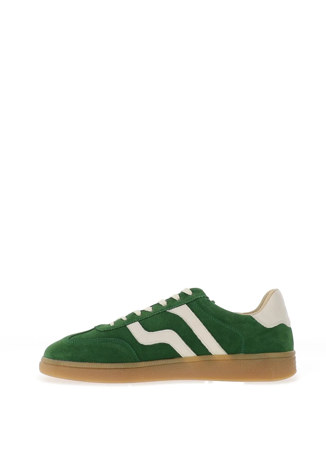 Gant Cuzmo Suede Trainers, Lavish Green