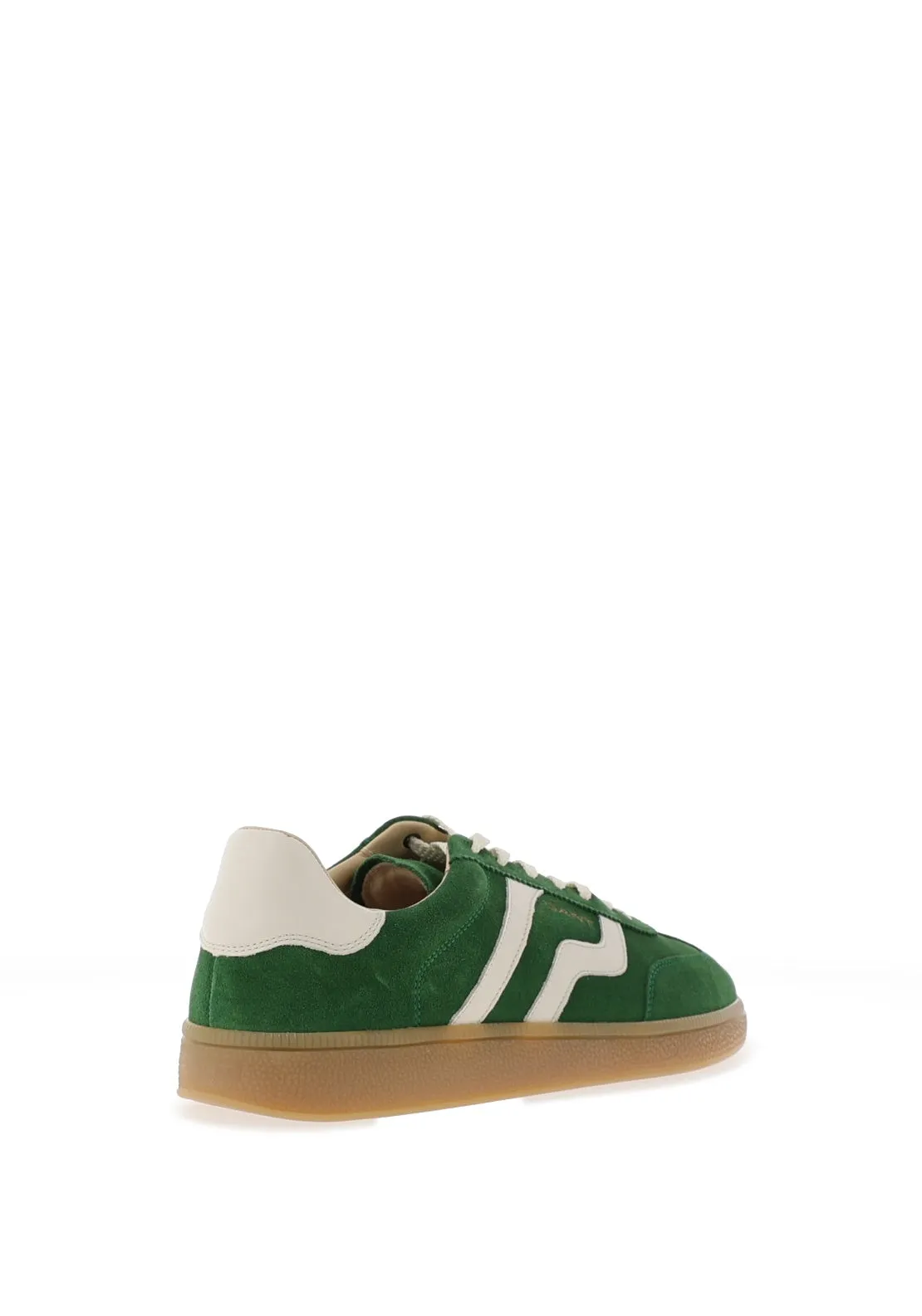 Gant Cuzmo Suede Trainers, Lavish Green