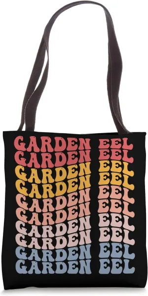 Garden Eel Groovy Retro Tote Bag
