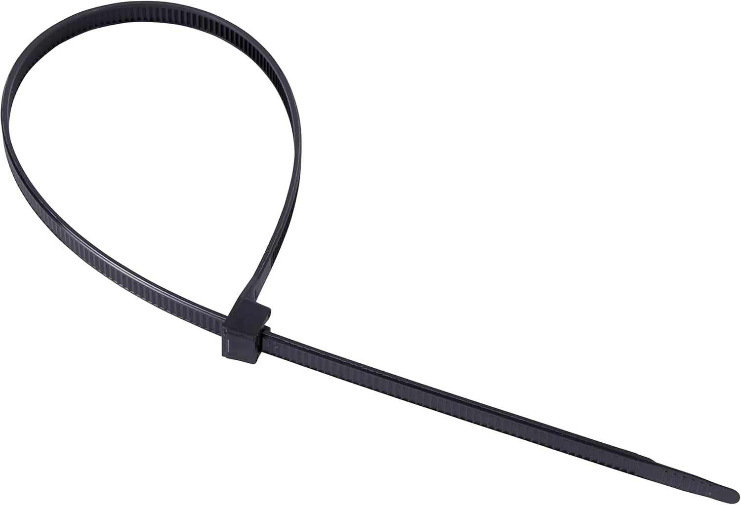 Gardner Bender 46-308UVBMN Gardner Doublelock Cable Tie, 1000 Pack, UV Black, 1000 Count