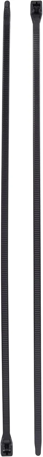 Gardner Bender 46-308UVBMN Gardner Doublelock Cable Tie, 1000 Pack, UV Black, 1000 Count