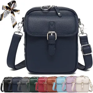 GDSAFS Forcipower Crossbody Bag, Collaboraten1 Crossbody Leather Bag, Urvashi Crossbody Leather Bags for Women, Anti-Theft