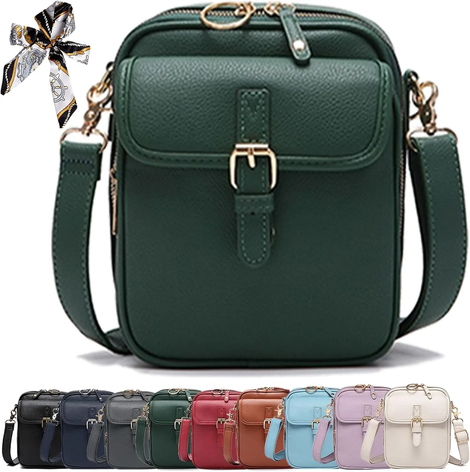 GDSAFS Forcipower Crossbody Bag, Collaboraten1 Crossbody Leather Bag, Urvashi Crossbody Leather Bags for Women, Anti-Theft