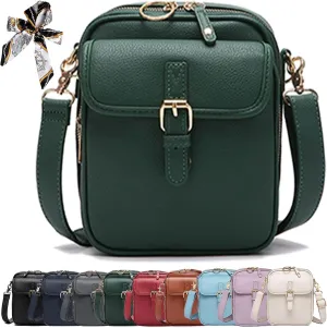 GDSAFS Forcipower Crossbody Bag, Collaboraten1 Crossbody Leather Bag, Urvashi Crossbody Leather Bags for Women, Anti-Theft