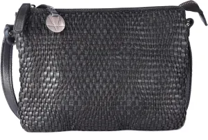 Genuine Leather Crossbody Sling Bag for Women - Trendy Casual Office Bag with Adjustable Strap
