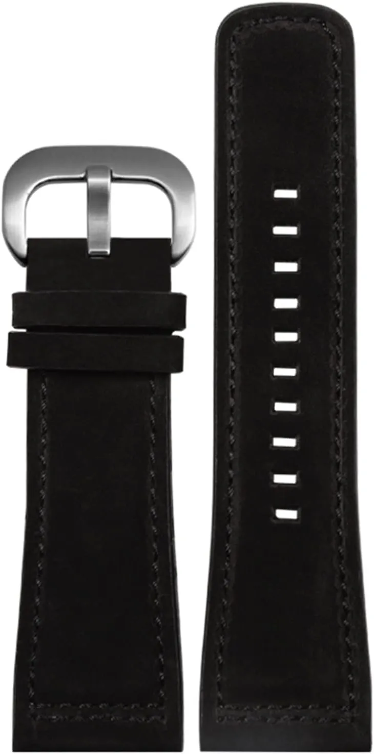 Genuine Leather strap for sevenfriday Watch Band Q203 M203 P1 P2 S2 M2 Q2 03 01 02 Brown blue 28mm cowhide watch strap