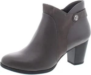 Giani Bernini Womens Memory Foam Artemyss Booties, MED Gray, Size 8.5