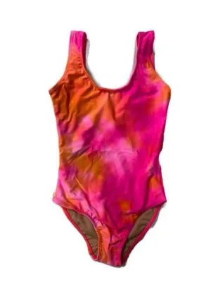Girls Tie Dye Swimsuit