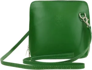 Girly HandBags Leather Snake Skin Rigid Cross Body Shoulder Bag