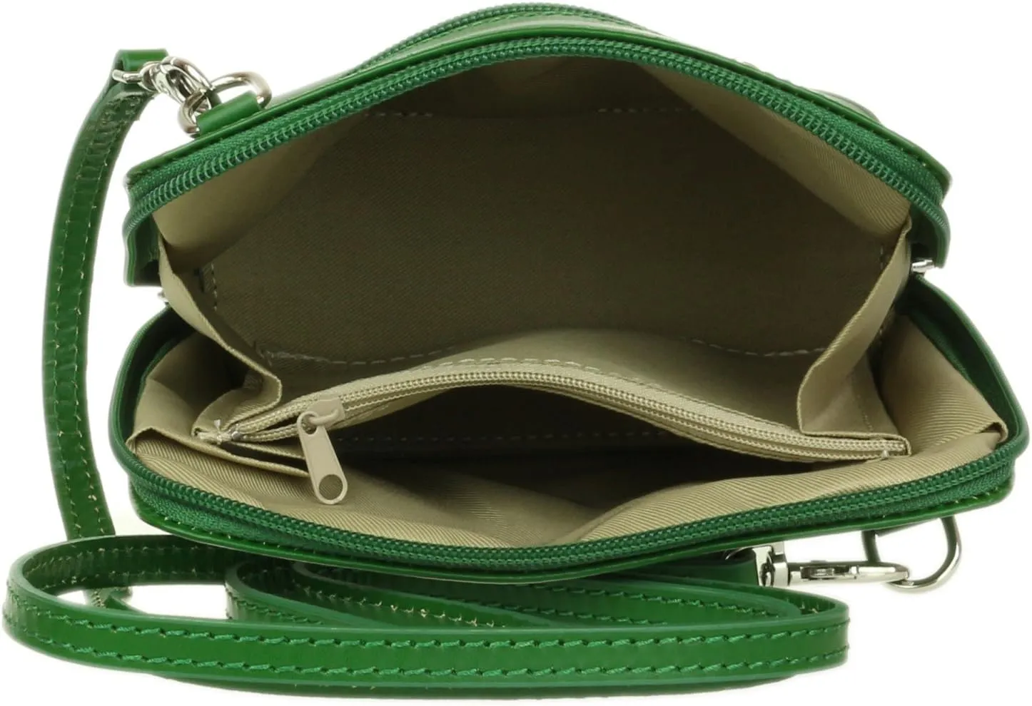 Girly HandBags Leather Snake Skin Rigid Cross Body Shoulder Bag