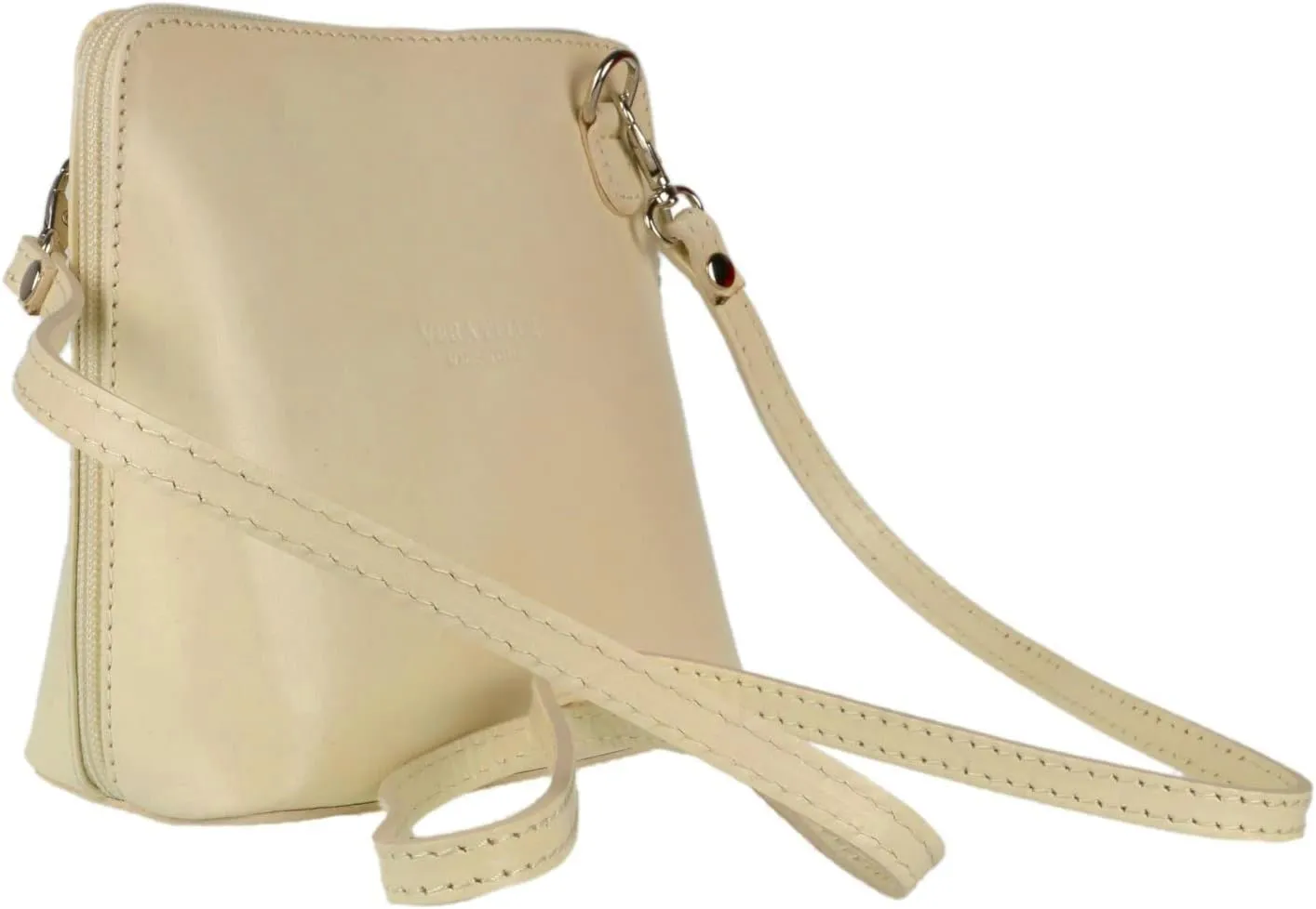 Girly HandBags Leather Snake Skin Rigid Cross Body Shoulder Bag