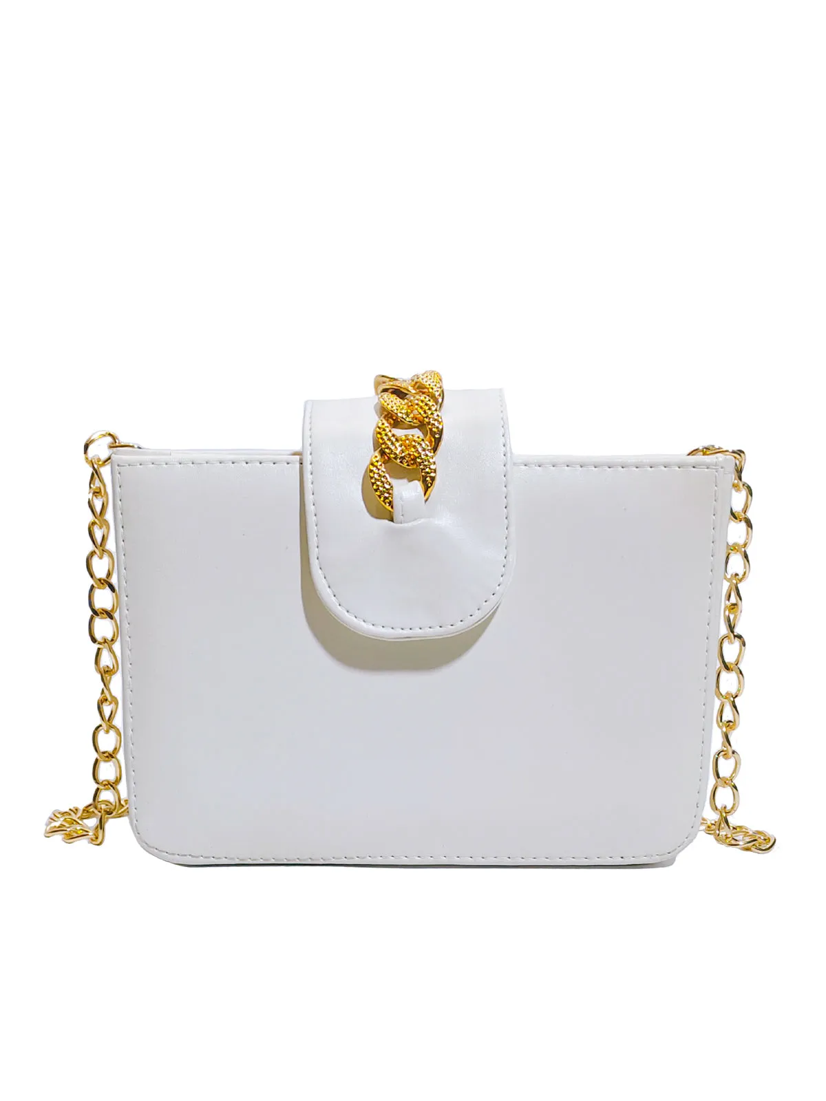 Glam Carry Crossbody Leather Bag