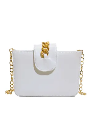 Glam Carry Crossbody Leather Bag