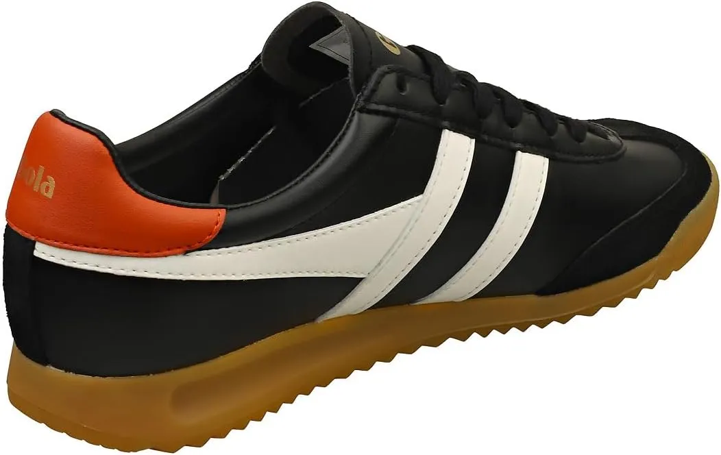 Gola Torpedo Womens Casual Trainers in Black Off White