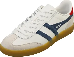Gola Viper Mens Casual Trainers in White Navy