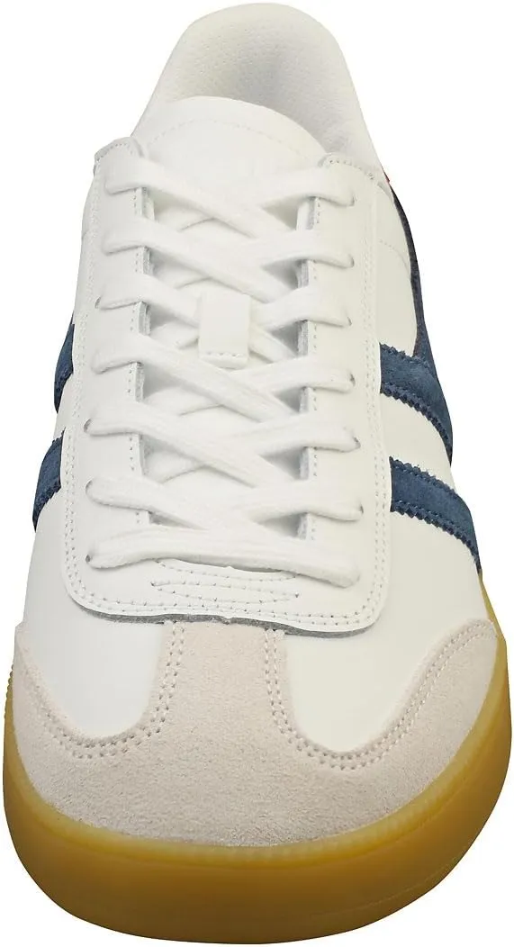 Gola Viper Mens Casual Trainers in White Navy