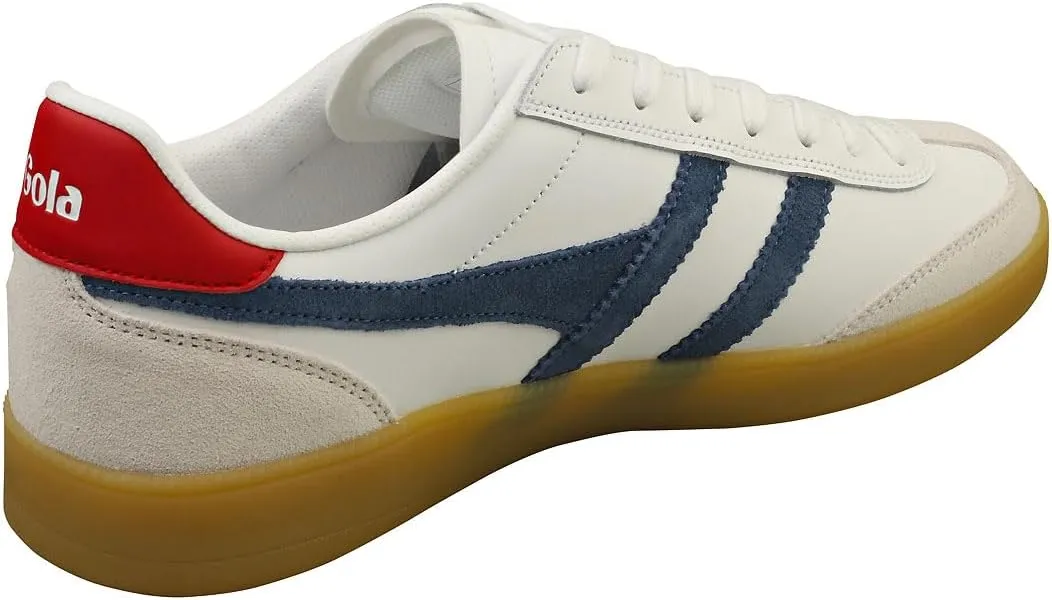 Gola Viper Mens Casual Trainers in White Navy