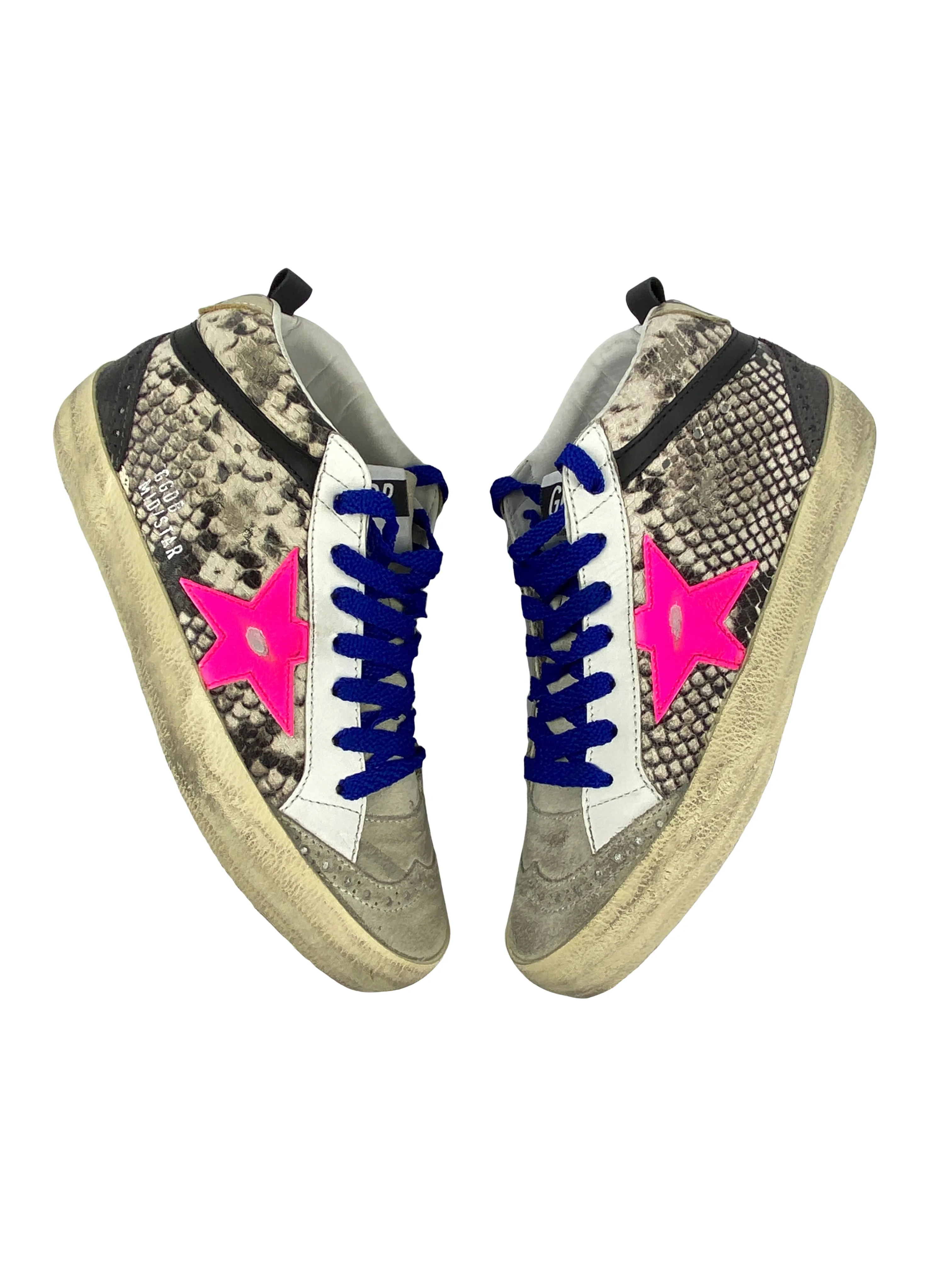GOLDEN GOOSE - MIDSTAR SNEAKERS - SZ 36 NEW IN BOX