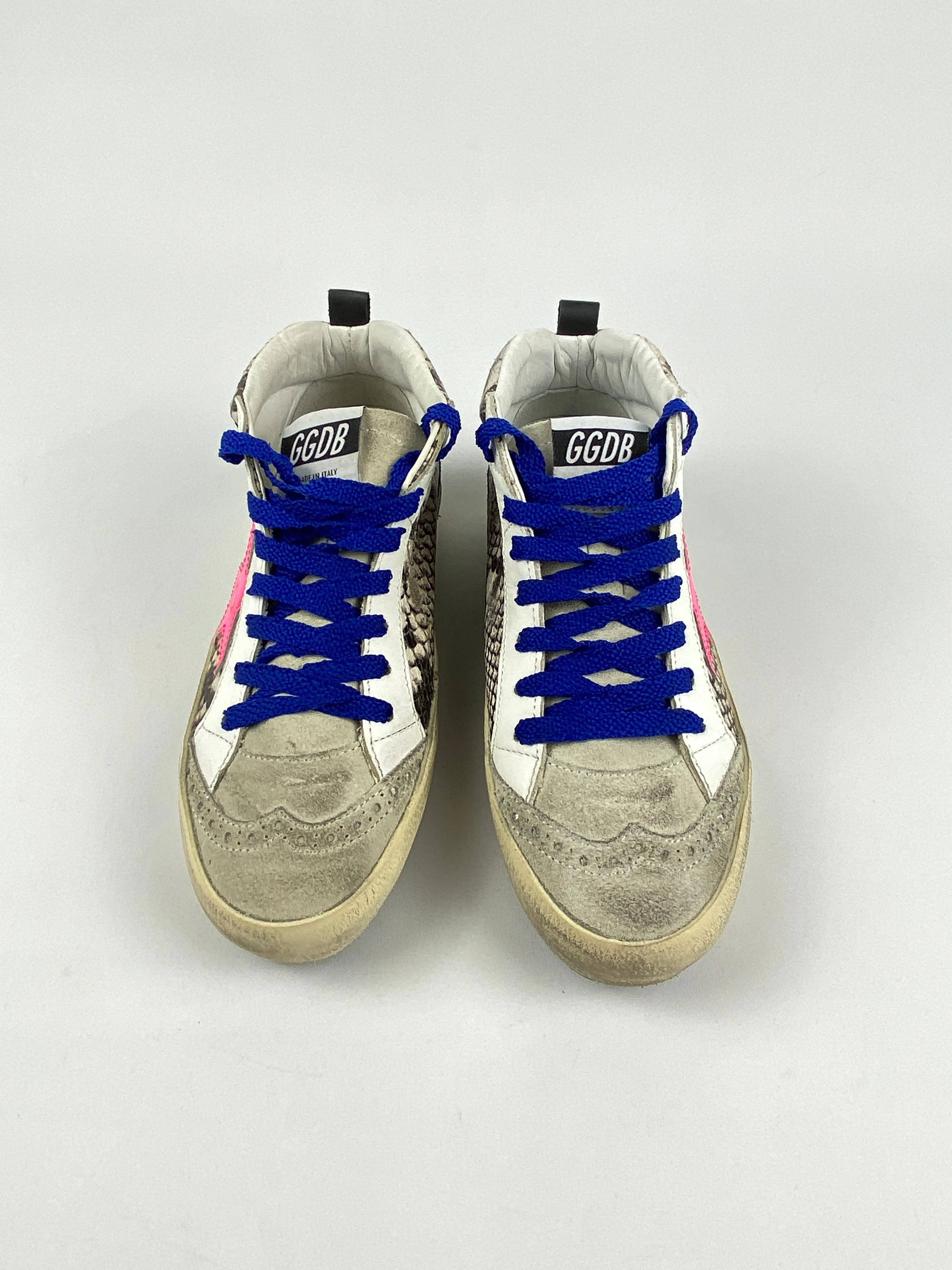 GOLDEN GOOSE - MIDSTAR SNEAKERS - SZ 36 NEW IN BOX