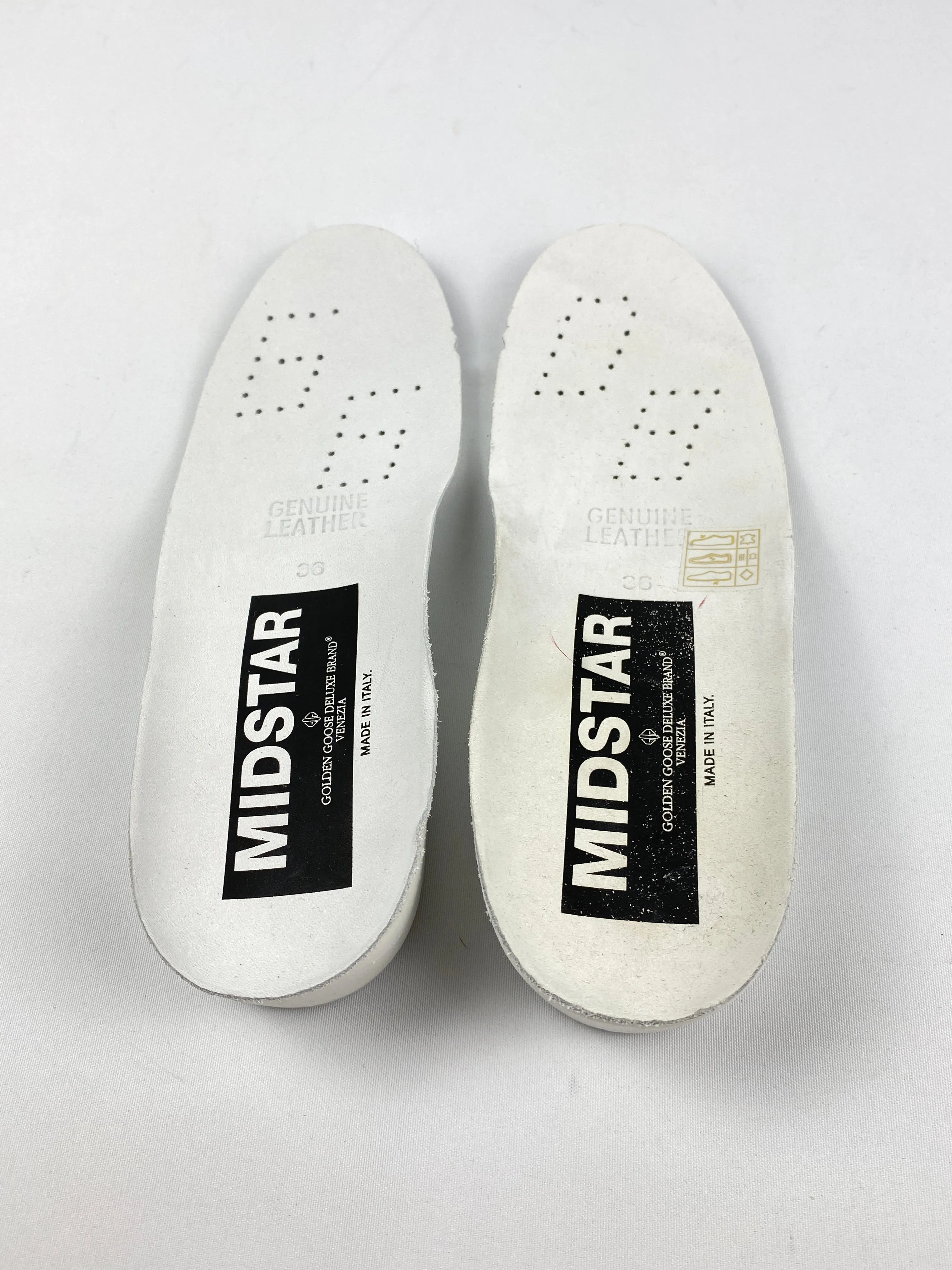 GOLDEN GOOSE - MIDSTAR SNEAKERS - SZ 36 NEW IN BOX
