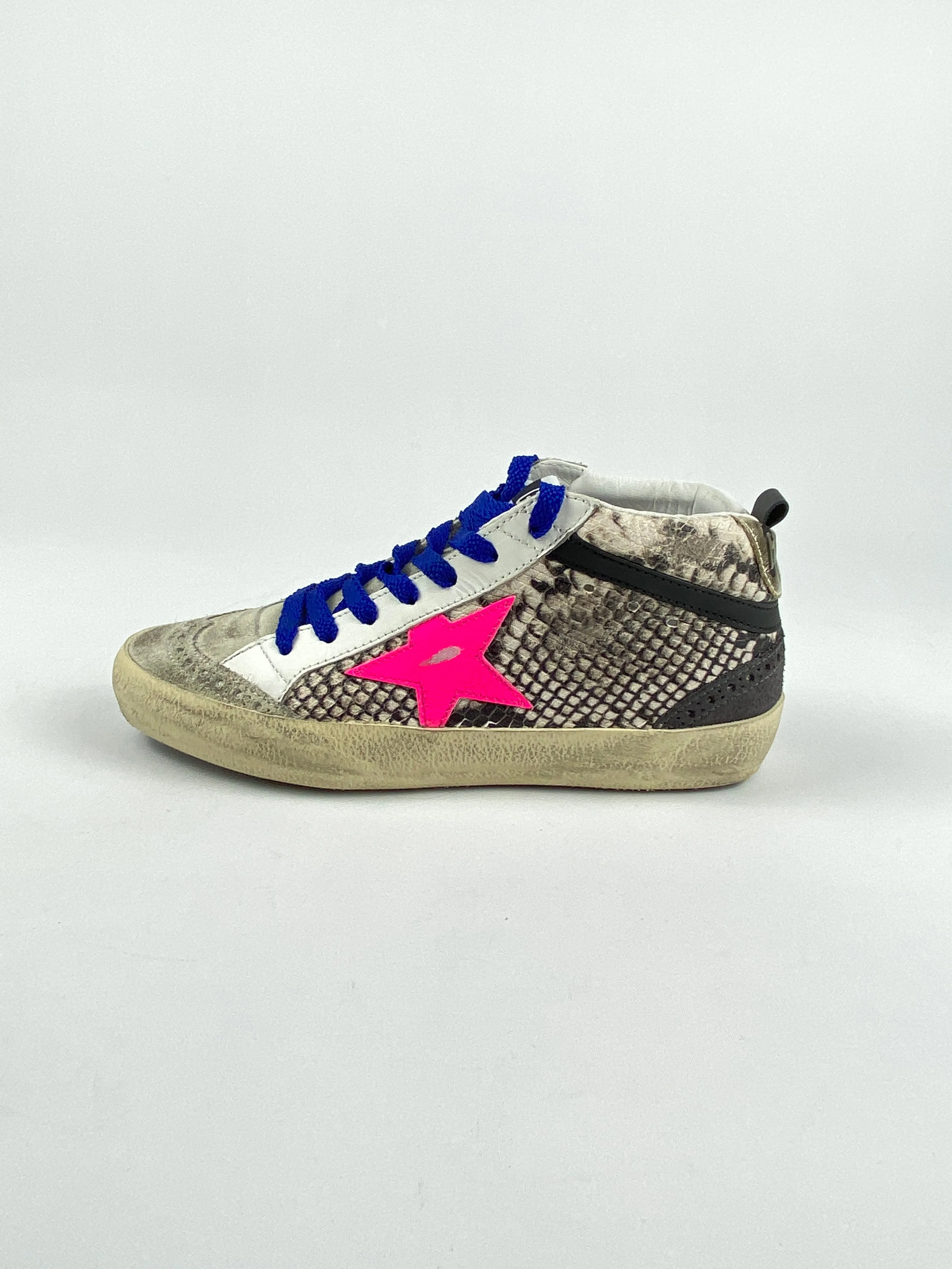 GOLDEN GOOSE - MIDSTAR SNEAKERS - SZ 36 NEW IN BOX