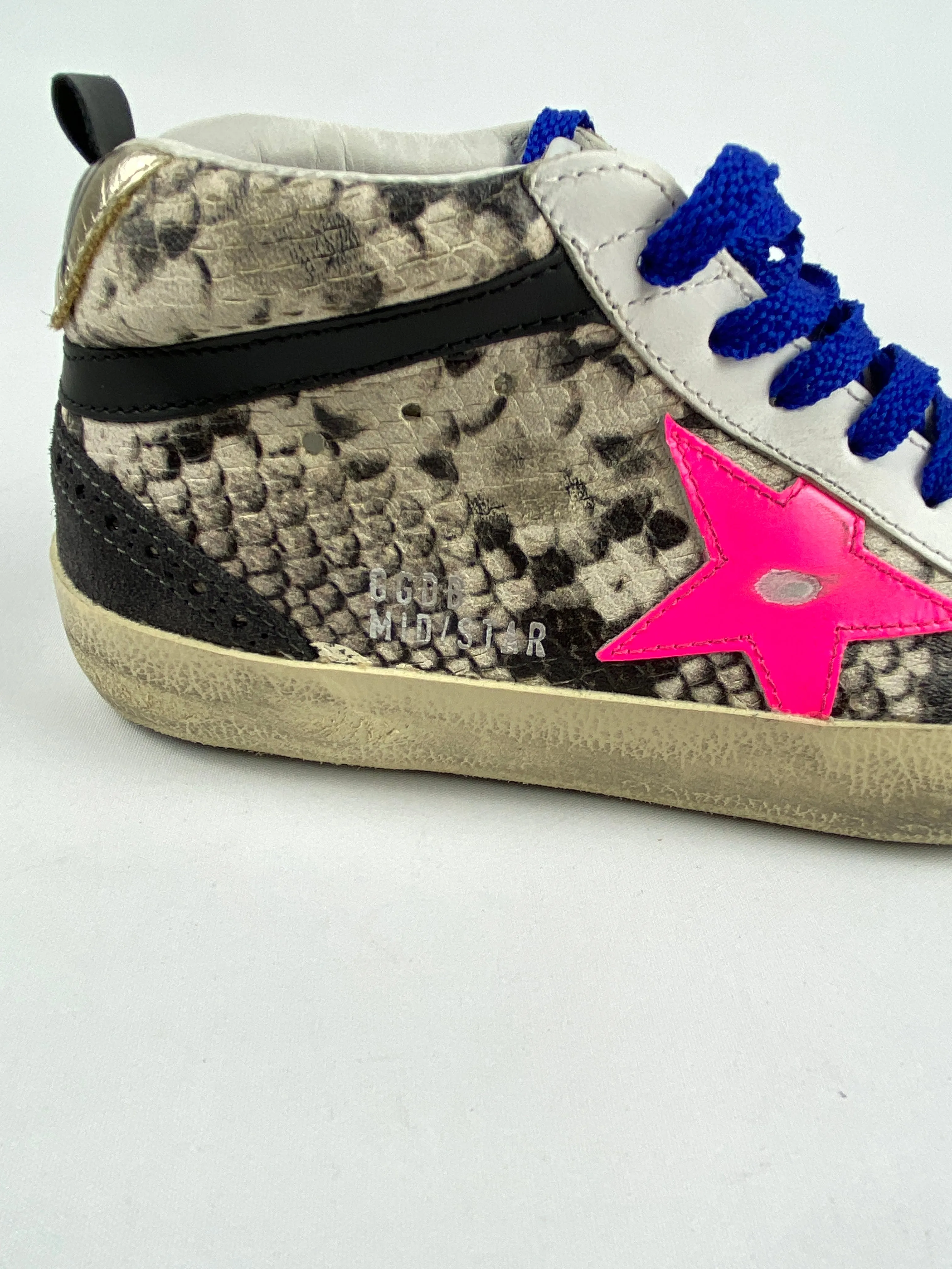 GOLDEN GOOSE - MIDSTAR SNEAKERS - SZ 36 NEW IN BOX