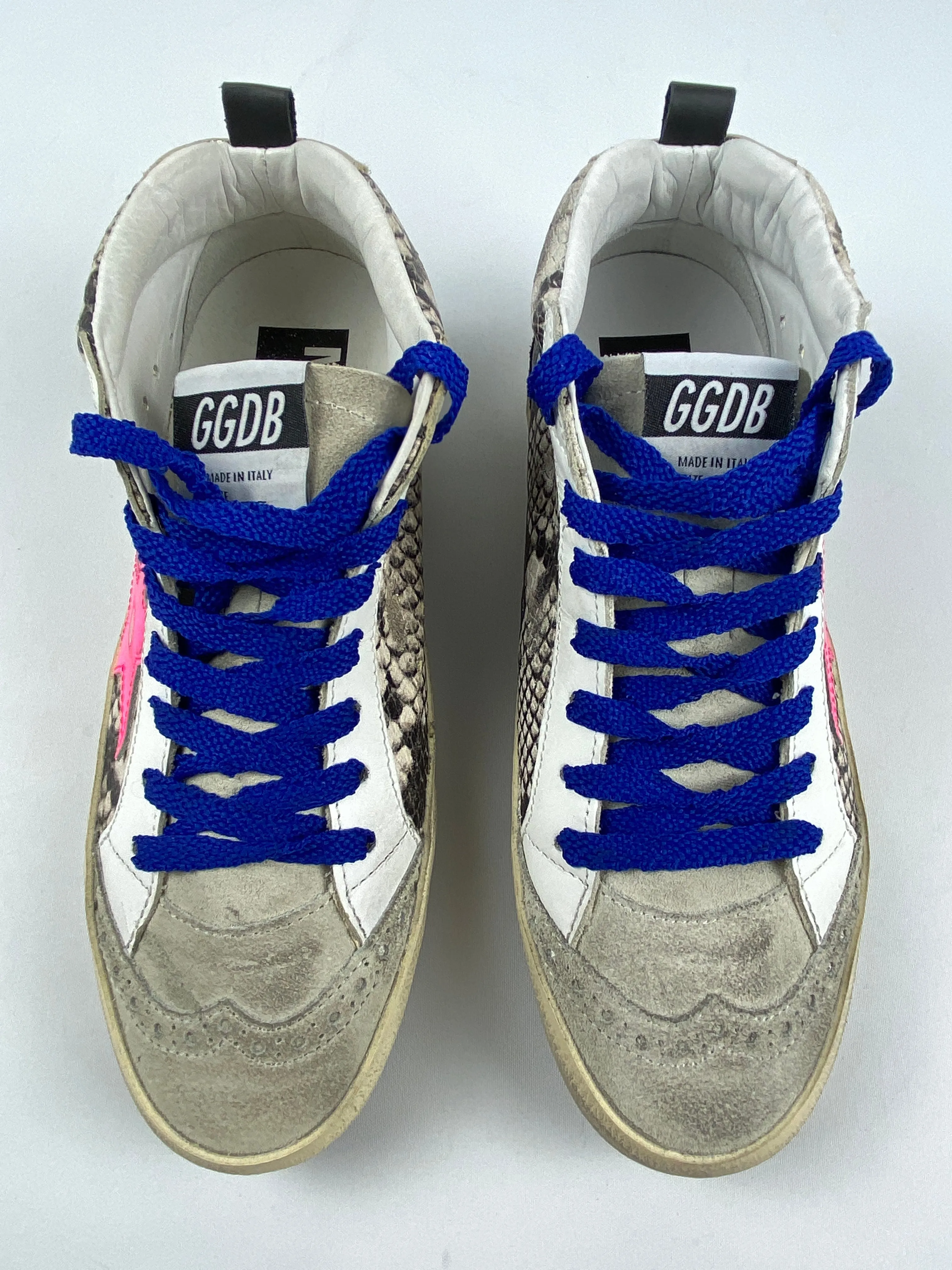 GOLDEN GOOSE - MIDSTAR SNEAKERS - SZ 36 NEW IN BOX
