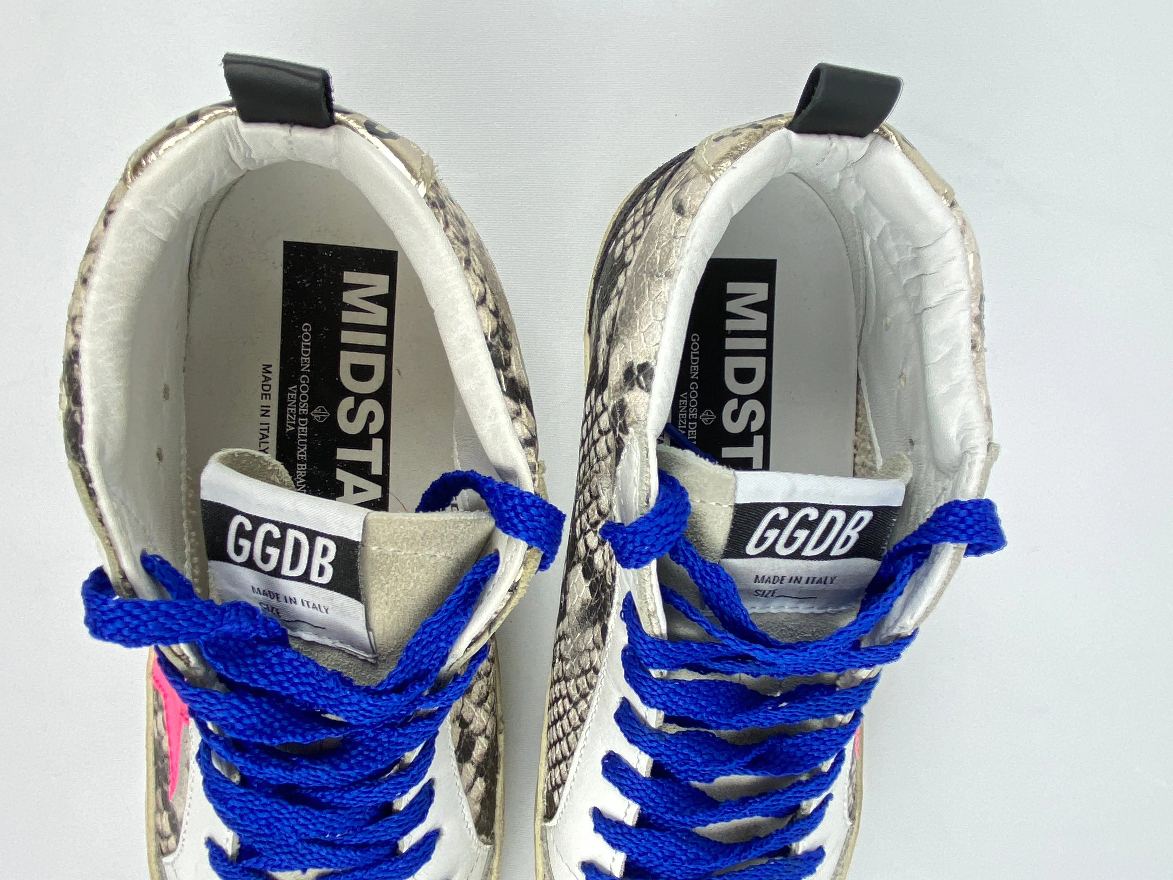 GOLDEN GOOSE - MIDSTAR SNEAKERS - SZ 36 NEW IN BOX