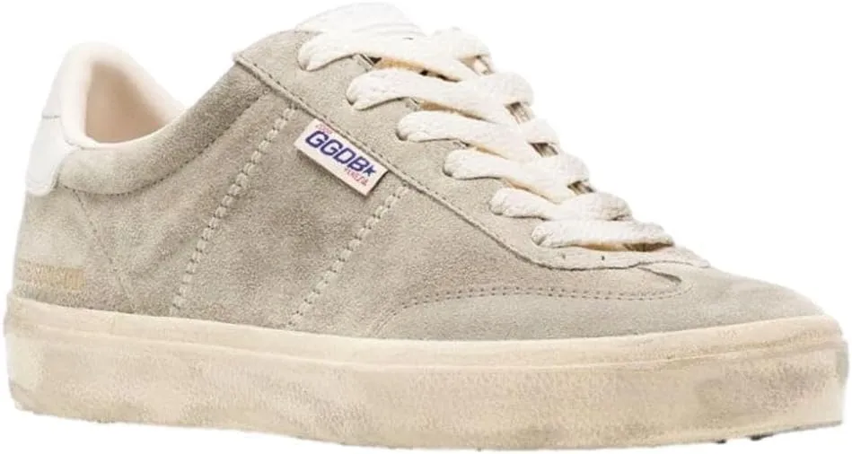 Golden Goose Women's Soul-Star Nappa Upper Biobased HF Tongue Suede Heel