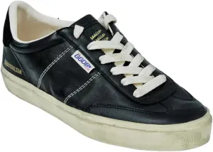 Golden Goose Women's Soul-Star Nappa Upper Biobased HF Tongue Suede Heel