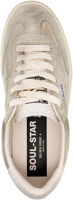 Golden Goose Women's Soul-Star Nappa Upper Biobased HF Tongue Suede Heel
