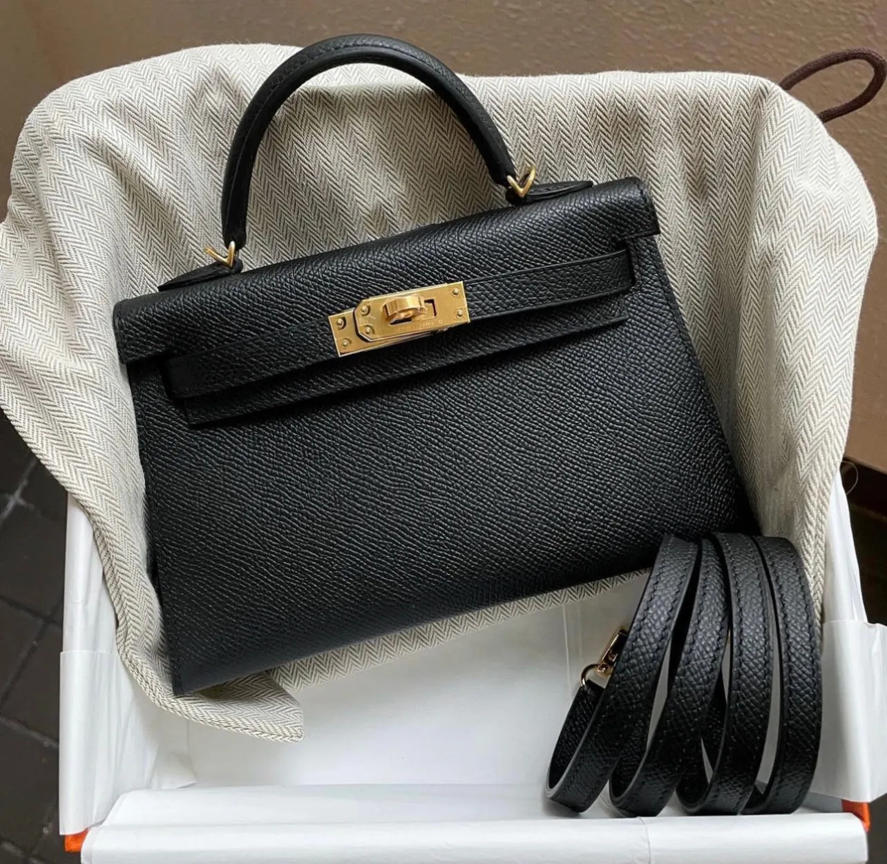 Grace Satchel - Hand Stitched (22/25/28/32)