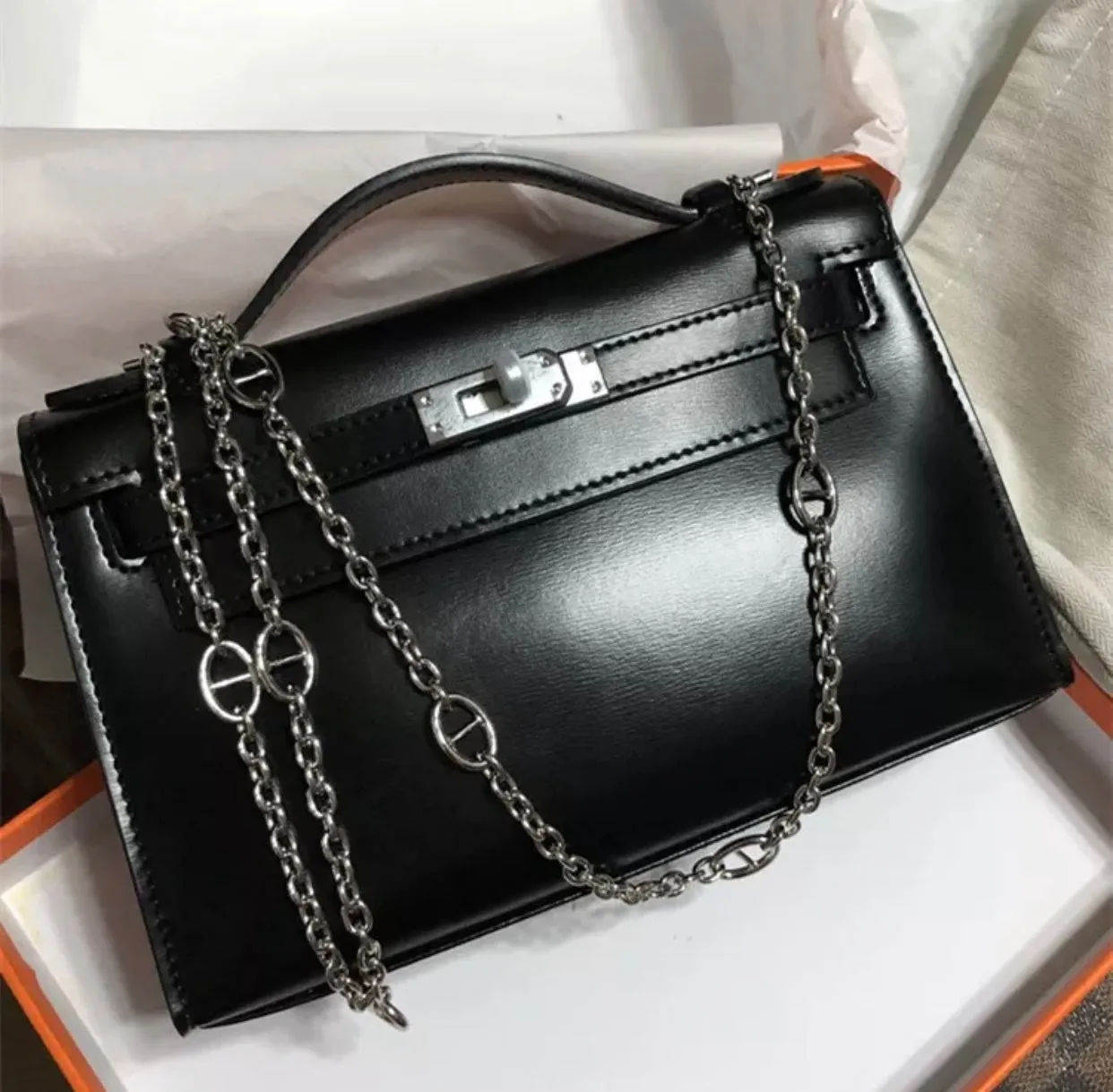 Grace Satchel - Hand Stitched (22/25/28/32)