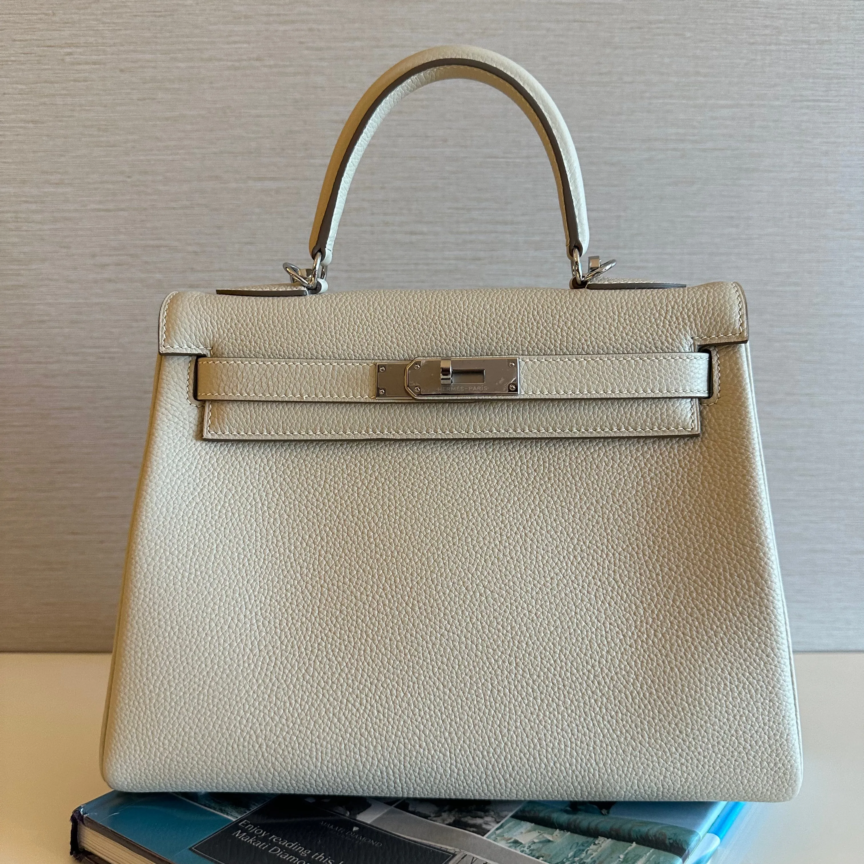 Grace Satchel - Hand Stitched (22/25/28/32)
