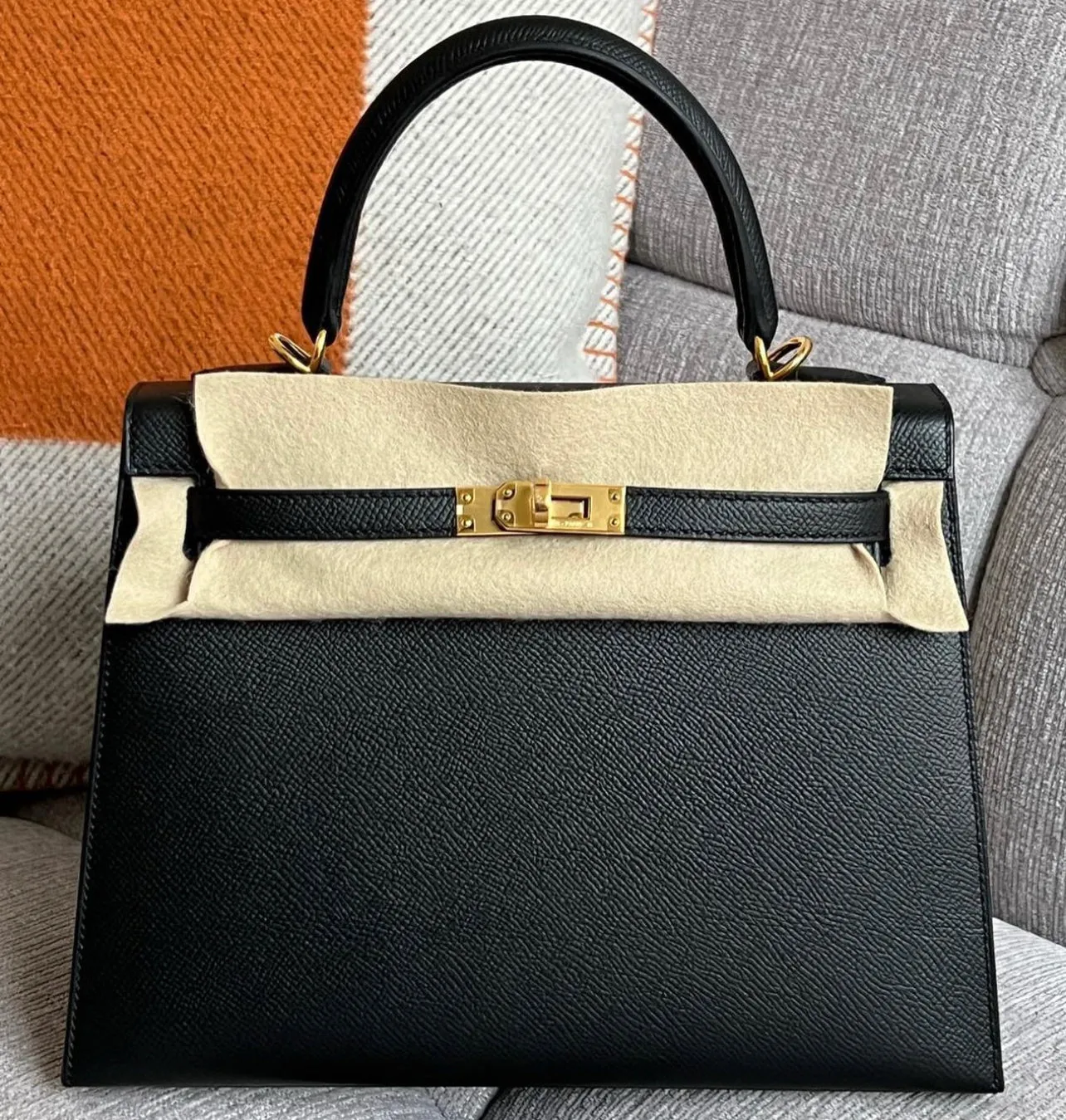 Grace Satchel - Hand Stitched (22/25/28/32)