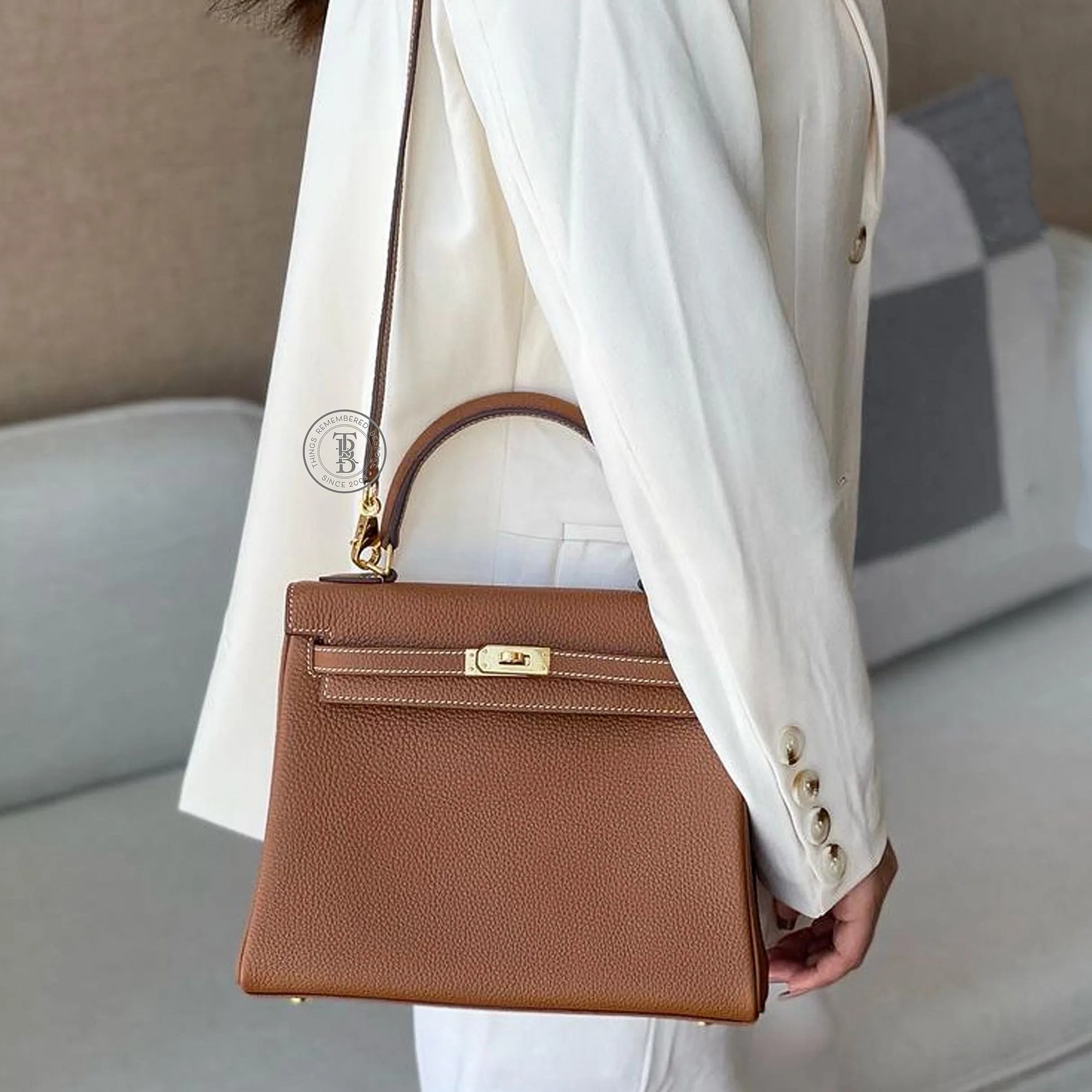 Grace Satchel - Hand Stitched (22/25/28/32)