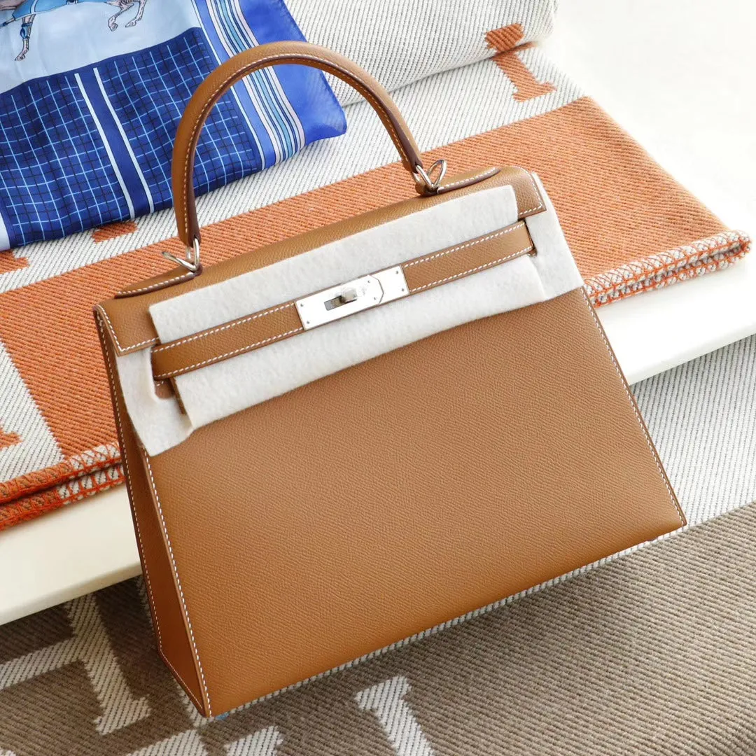 Grace Satchel - Hand Stitched (22/25/28/32)