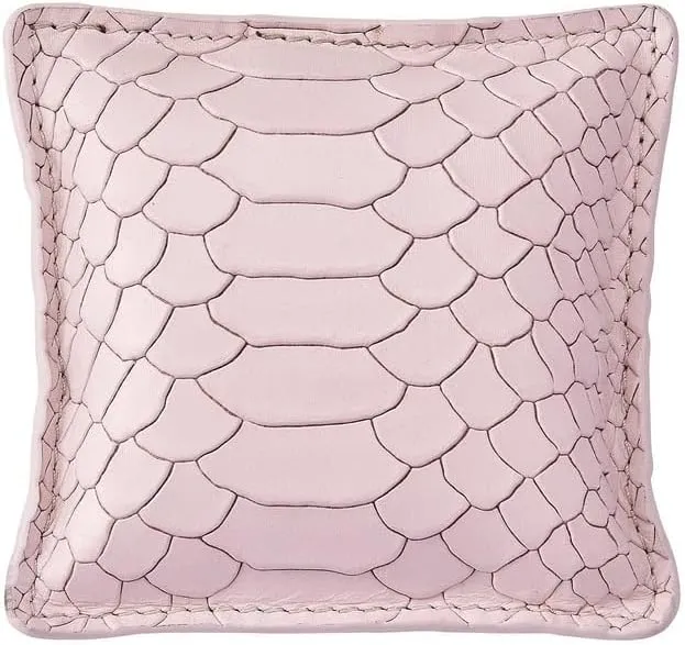 Graphic Image Petal-Pink Embossed Leather Paperweight (tm) -