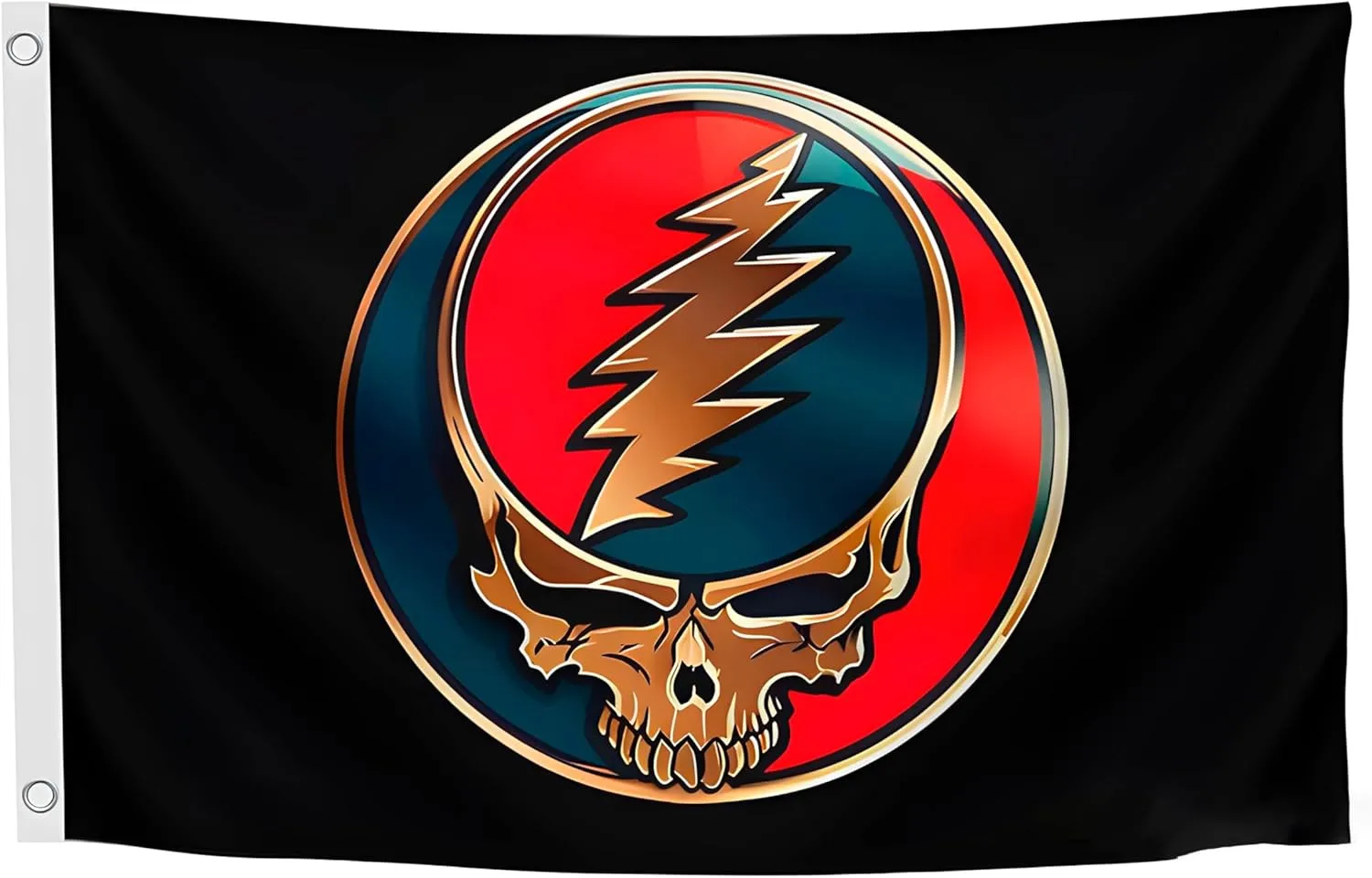 Grateful Dancing Bears Dead Garden Flag 3x5 Ft Decor Outdoor Banner Sign Party Parade Breeze Home Fade Proof Flags