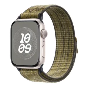 Green Grey Sport Loop Active for Apple Watch