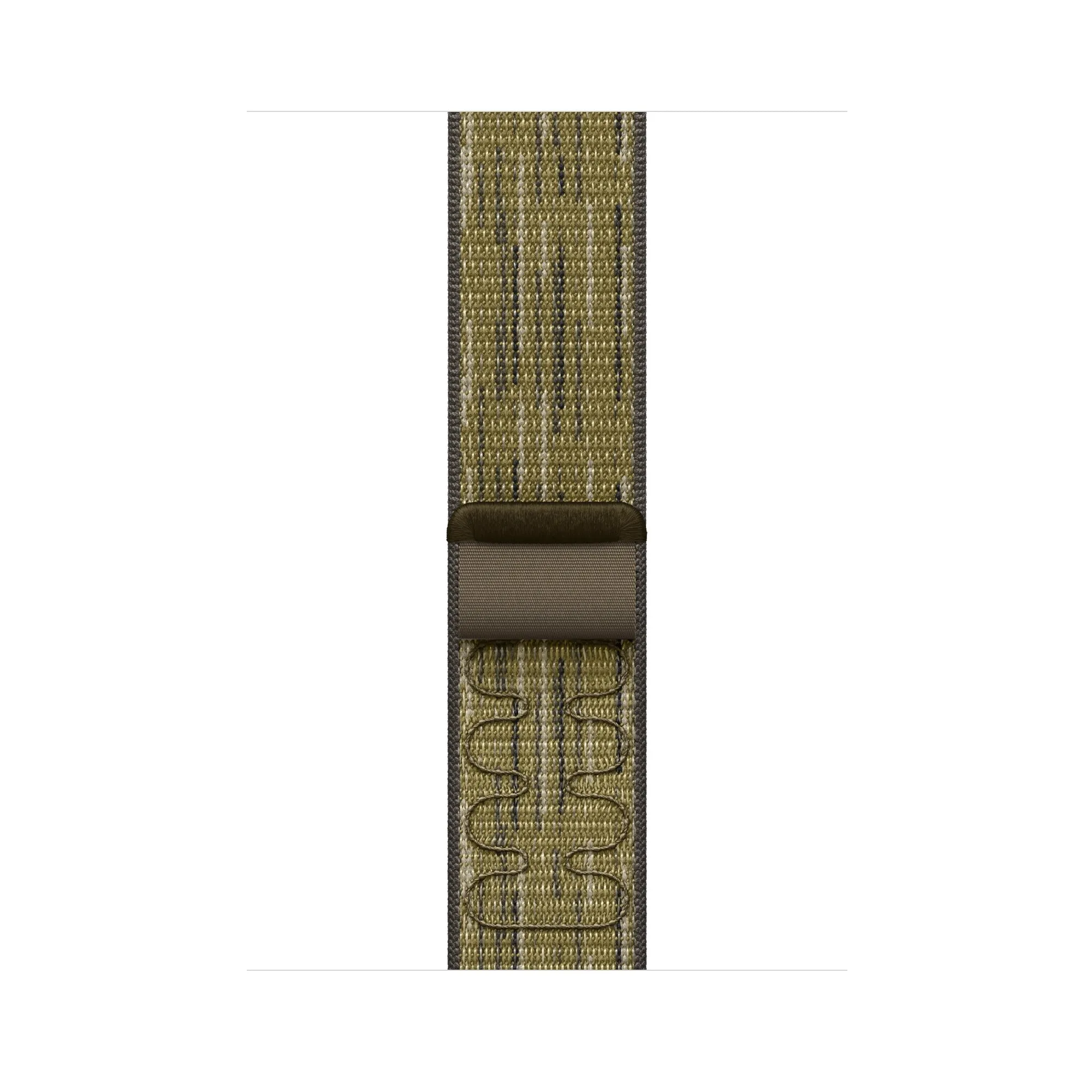 Green Grey Sport Loop Active for Apple Watch