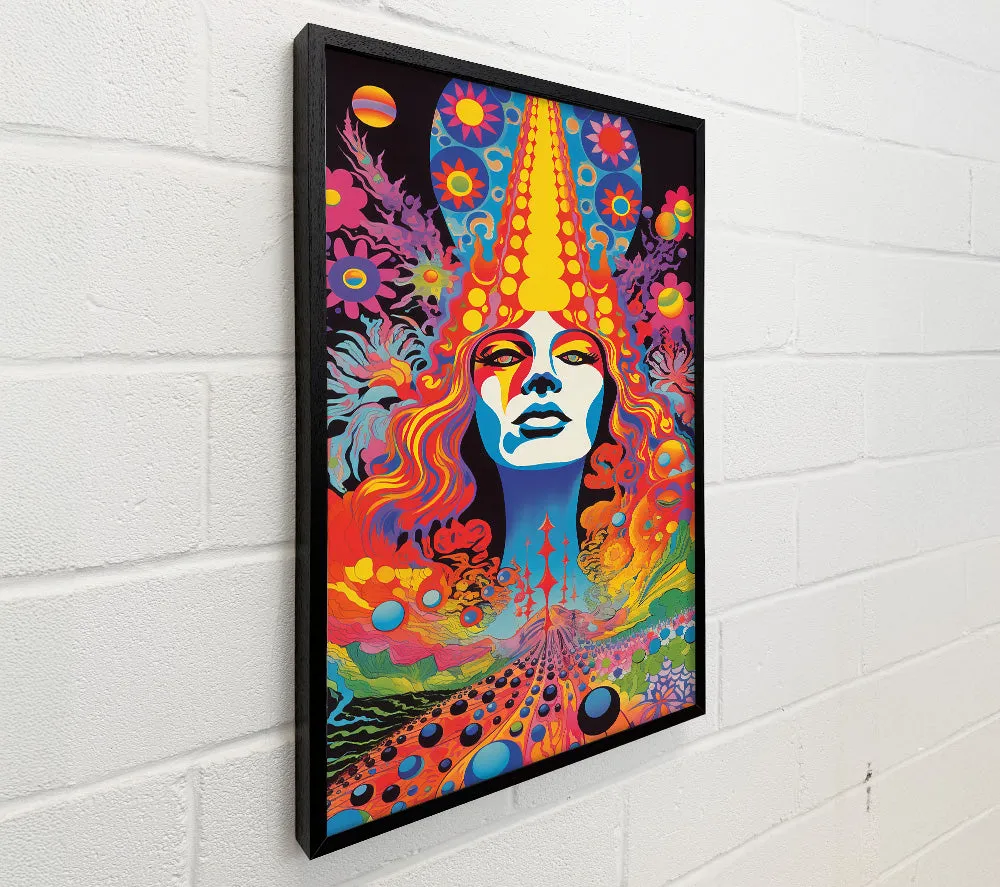Groovy Acid Woman