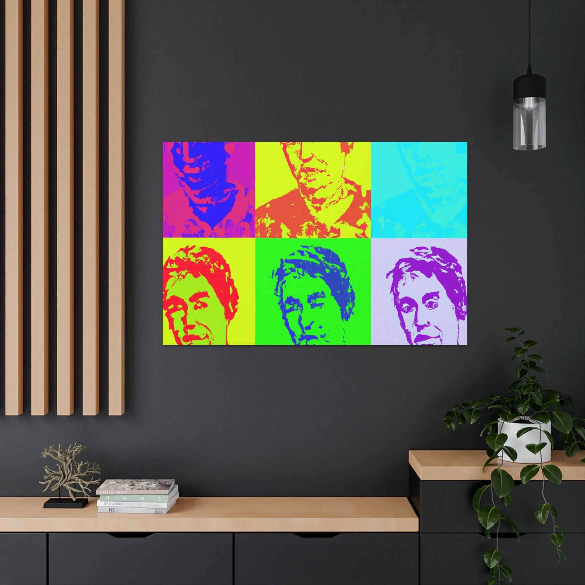 Groovy. - Canvas