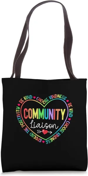Groovy Community Liaison Occupation Work School Tote Bag
