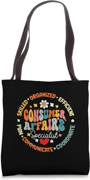 Groovy Consumer Affairs Specialist Squad Tote Bag