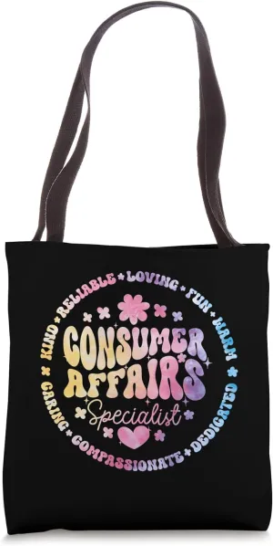 Groovy Consumer Affairs Specialist Squad Tote Bag
