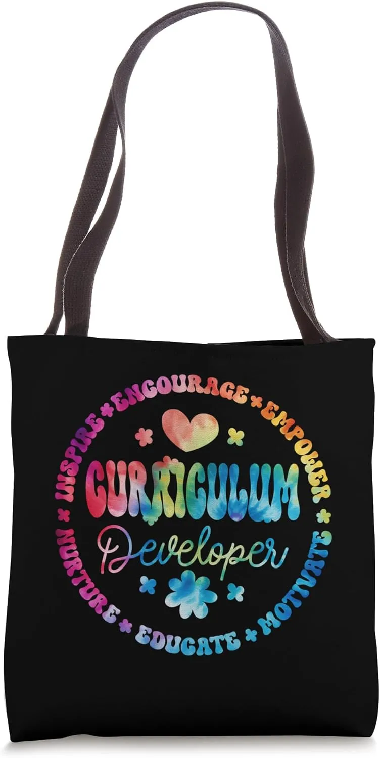 Groovy Curriculum Developer Appreciation Back to School Tote Bag