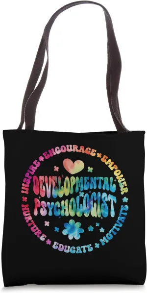 Groovy Developmental Psychologist Appreciation Tote Bag