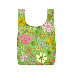 Groovy Green Reusable Tote